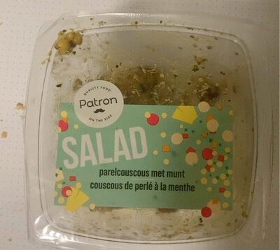 Couscous de perlé à la menthe