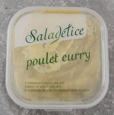 Tartinade poulet curry