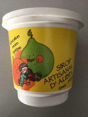 Sirop artisanal d’Aubel