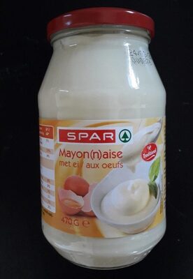 Mayonnaise aux oeufs