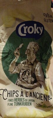 Chips à l'ancienne Fines Herbes du Jardin