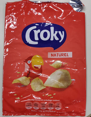 Croky chips naturel