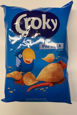 Croky Paprika
