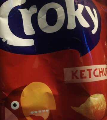Chips ketchup