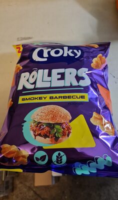 Croky Rollers smokey barbecue