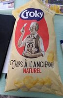 Chips à l'ancienne naturel