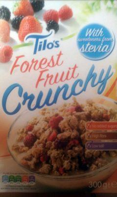 Forest Fruit Crunchy- muesli croustillant front packaging