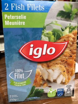 Iglo Ocean Cuisine Fijn Gepaneerde Visfilet Peterselie