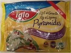 Riz et légumes asiatique