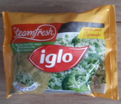 Riz et Légumes Verts