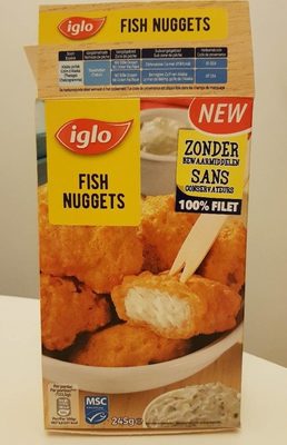 Fish Nuggets front packaging