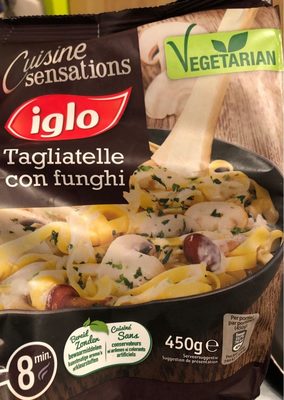 Tagliatelle con funghi