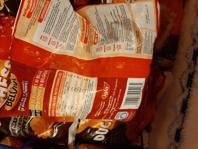 Duchesses ingredients label