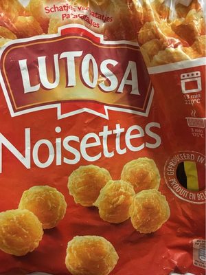 Noisettes front packaging