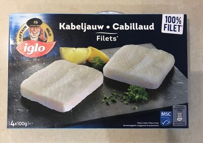 Filet de Cabillaud