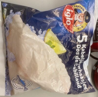 Cabillaud front packaging