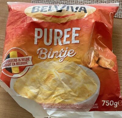 Puree front packaging