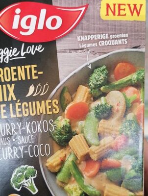 Mix légumes curry-coco