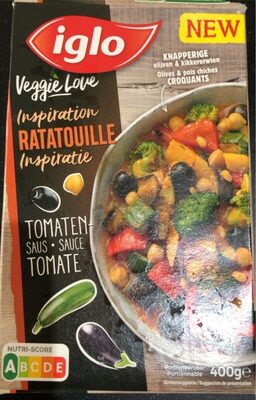 Veggie love ratatouille