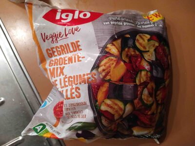 Mix de légumwes grillés