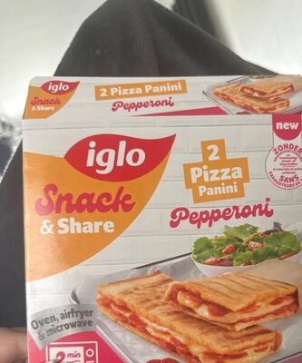 Pizza panini pepperoni