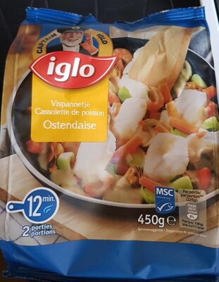 Cassolette de poisson ostendaise