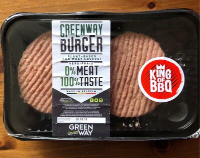 Greeway Burger front packaging