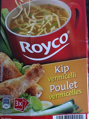 Potage Poulet Vermicelle 4 Sachets