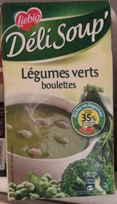 Deli Soup’ legumes verts