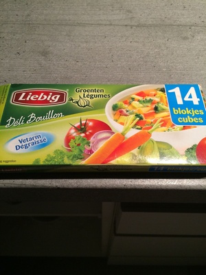 Deli Bouillon Légumes