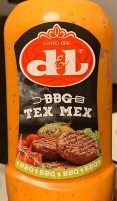Bbq tex mex front packaging