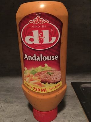Sauce andalouse front packaging