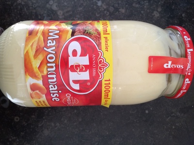 Mayonnaise aux œufs