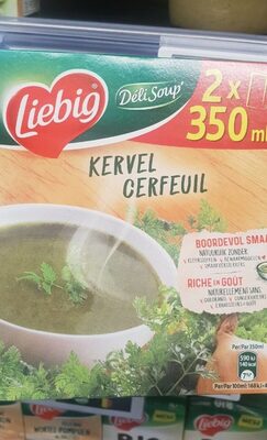 Liebig deli soup cerfeuil front packaging