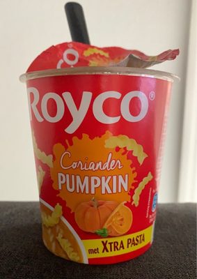 Coriander Pumpkin front packaging
