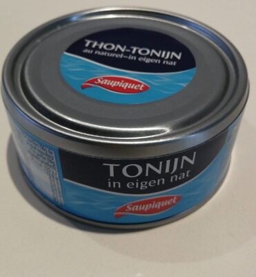 Thon au naturel