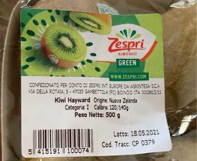 Kiwi front packaging