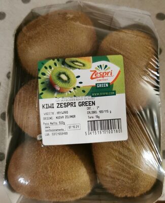 Kiwi Zespri Green