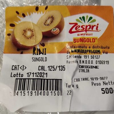 Kiwi front packaging