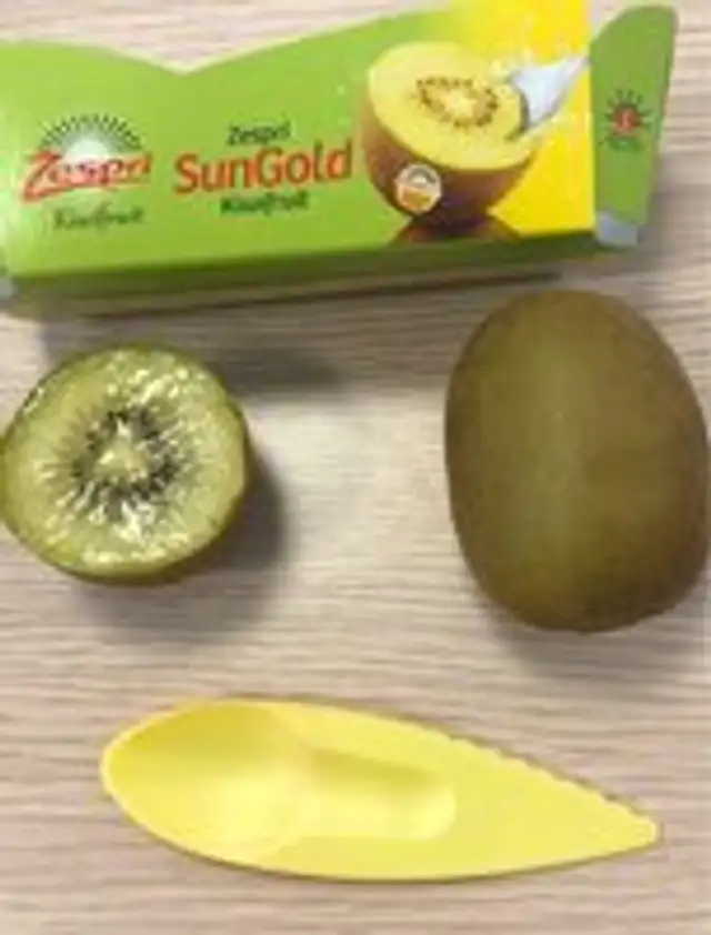 Kiwi sun golf