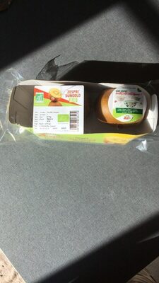 Zespri SunGold kiwifruit bio