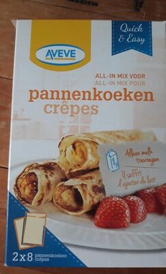 mix pour crêpes