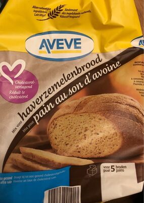 Pain au son d avoine