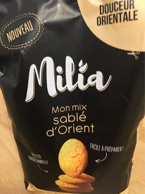 Mix Sablé d’Orient