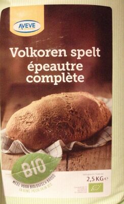 Farine d'épeautre complète bio