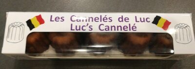 Les Cannelés de Luc front packaging