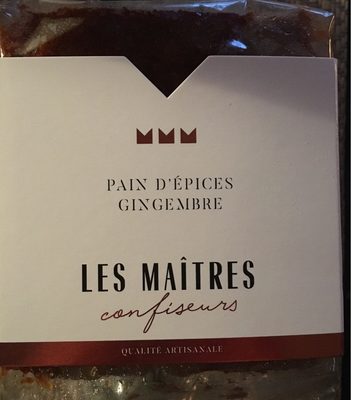 Pain d'épices Gingembre