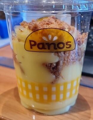 Pudding au crumble de Spéculoos