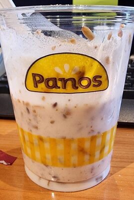 Yaourt au granola et ménage de fruits