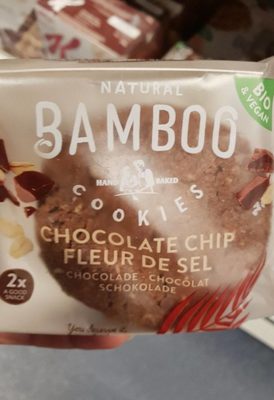 Chocolat cookies front packaging